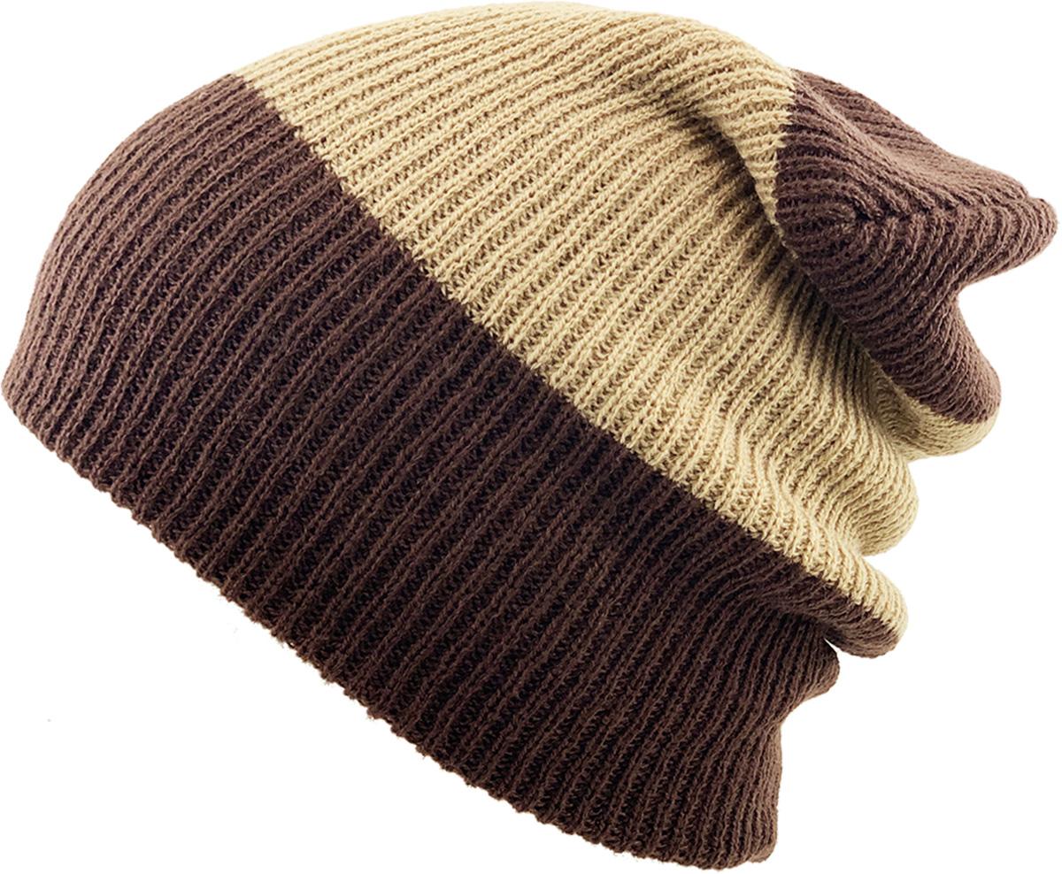 STRIPED SLOUCHY BEANIE | KBETHOS
